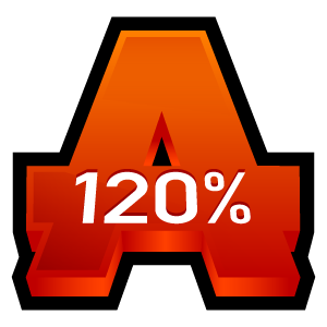Alcohol 120%
