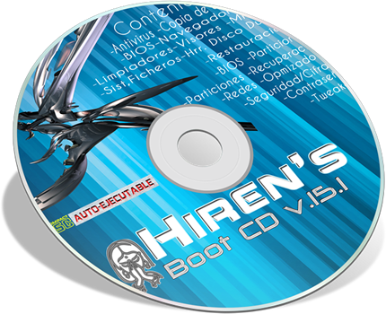 Hiren’s BootCD PE